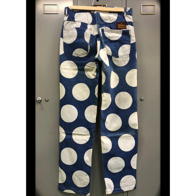 Vivienne Westwood(ヴィヴィアンウエストウッド)のVivienne Westwood Polka-dots Denim Pant メンズのパンツ(デニム/ジーンズ)の商品写真