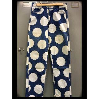 ヴィヴィアンウエストウッド(Vivienne Westwood)のVivienne Westwood Polka-dots Denim Pant(デニム/ジーンズ)