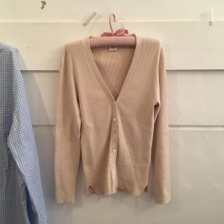 ロンハーマン(Ron Herman)のRonHerman rib knit cardigan.(カーディガン)