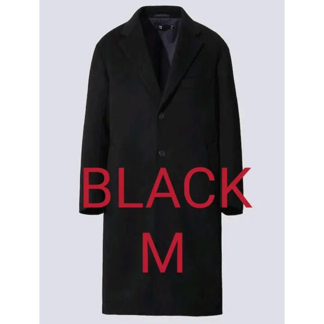 Uniqlo +J カシミヤブレンドオーバーサイズチェスターコート Uniqlo +J カシミヤブレンドオーバーサイズチェスターコート