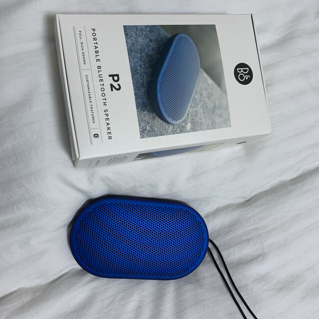 beoplay p2美品Bluetoothスピーカースピーカー