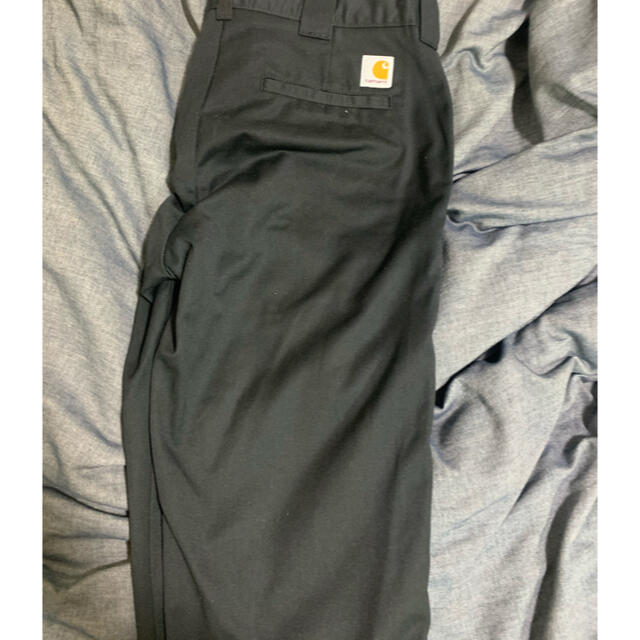 carhartt(カーハート)のカーハート　マスターパンツ　黒　30×32 メンズのパンツ(ワークパンツ/カーゴパンツ)の商品写真