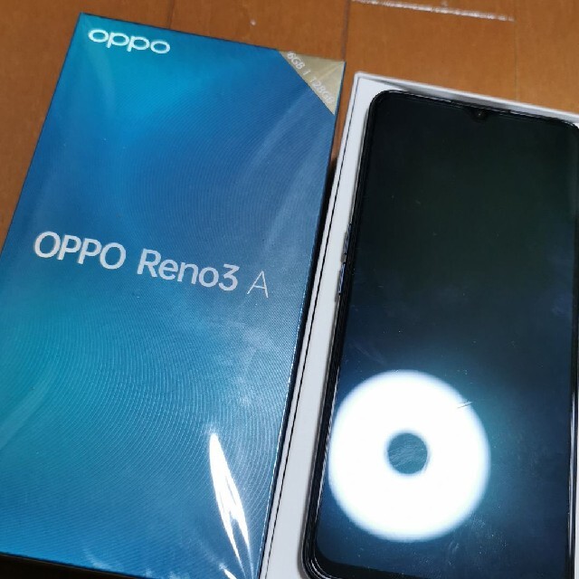SIMフリー oppo reno 3 A 2日間使用のサムネイル