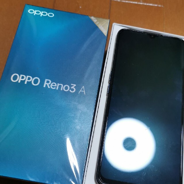 SIMフリー oppo reno 3 A 2日間使用