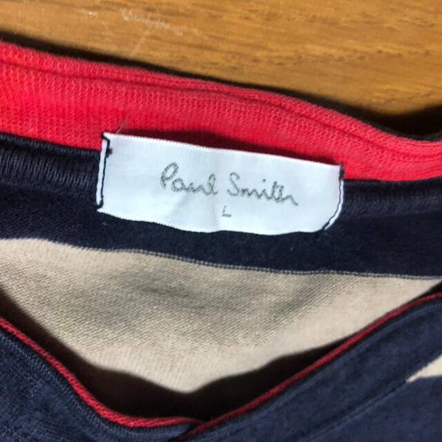 Paul Smith(ポールスミス)のクリスマスセール！Paul Smith  ロングTシャツ メンズのトップス(Tシャツ/カットソー(七分/長袖))の商品写真