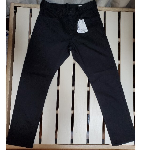 coen(コーエン)のイージースリム(coen EASY SLIM)　BLACK　Sサイズ メンズのパンツ(ワークパンツ/カーゴパンツ)の商品写真
