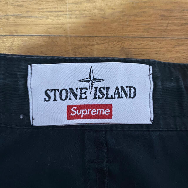 supreme stoneisland カーゴパンツ　cargo pants