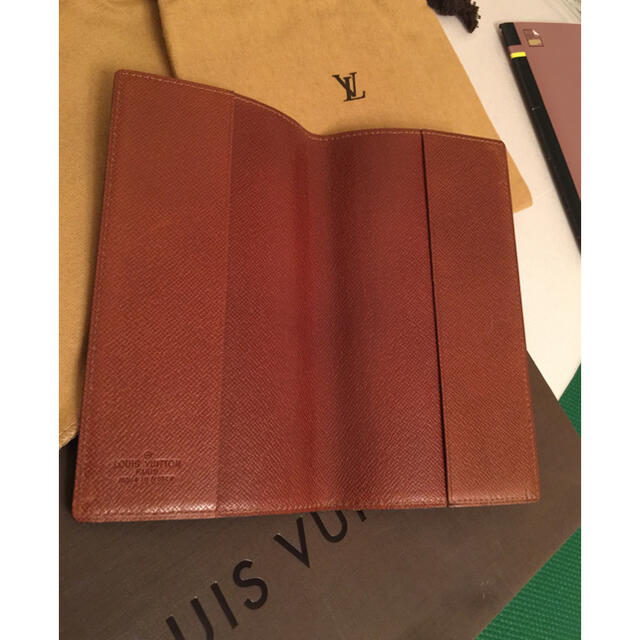 LOUIS VUITTON(ルイヴィトン)のLOUIS VITTON 手帳カバー　モノグラム　スリムタイプ メンズのファッション小物(手帳)の商品写真