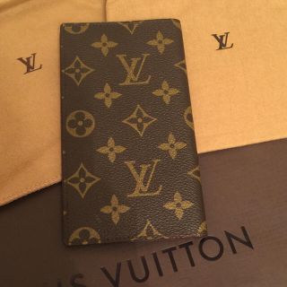 ルイヴィトン(LOUIS VUITTON)のLOUIS VITTON 手帳カバー　モノグラム　スリムタイプ(手帳)