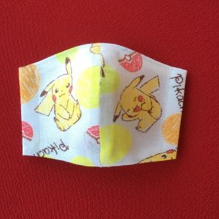 ポケモン(ポケモン)のポケモン　ハンドメイド　子供用　インナーマスク(その他)