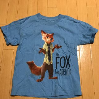 ディズニー(Disney)のズートピア　ニック　Tシャツ(Tシャツ(半袖/袖なし))