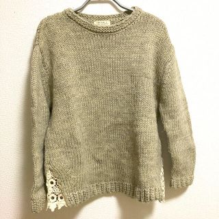 ザラキッズ(ZARA KIDS)のZARA kids  ザラ　キッズ　裾レース　ニット(ニット)