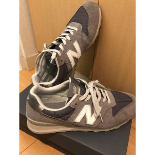 ニューバランス(New Balance)の✨セール✨ニューバランスWL996 グレー　25cm(スニーカー)