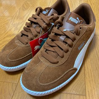 プーマ(PUMA)のPUMA(ブラウン/スウェード)【Men’s /25.5/新品】(スニーカー)