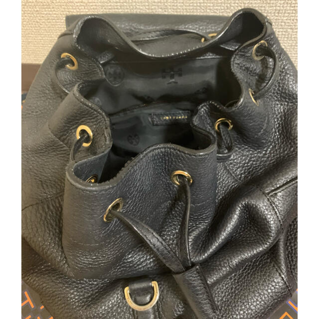 Tory Burch(トリーバーチ)ののり様専用★TORY BURCH レザーリュック★ レディースのバッグ(リュック/バックパック)の商品写真