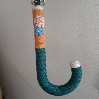 傘　グリップカバー　ハンドメイド(傘)