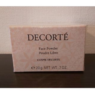 コスメデコルテ(COSME DECORTE)のコスメデコルテフェイスパウダー00(フェイスパウダー)