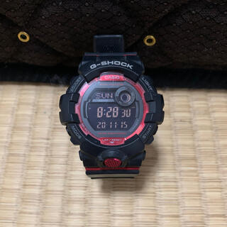 ジーショック(G-SHOCK)のG-SHOCK デジタル　赤黒　レッド　ブラック(腕時計(デジタル))