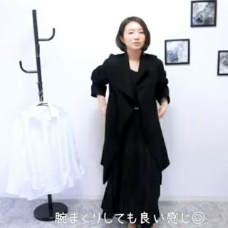 UNIQLO - ユニクロ ジルサンダーカシミヤブレンドノーカラーコート