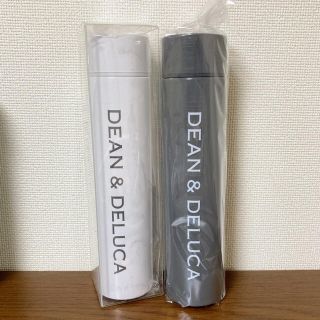 ディーンアンドデルーカ(DEAN & DELUCA)の【peace様専用】DEAN&DELUCA ステンレスボトル白&グレーセット(タンブラー)