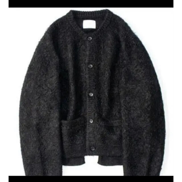 stein kid mohair cardiganblackSize