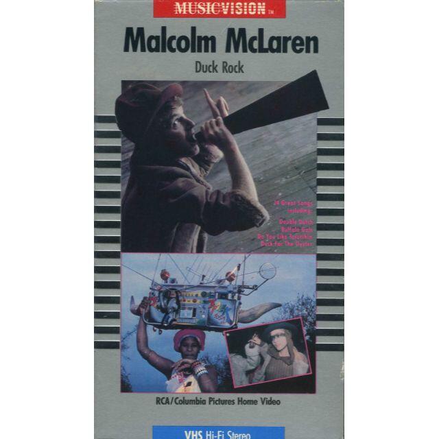 マルコム・マクラーレン　ダックロック　セックス・ピストルズ　ビデオ　VHS