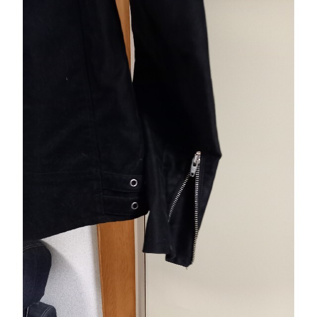 ライダースジャケット　メンズ　ユナイテッドアローズ　スエード メンズのジャケット/アウター(ライダースジャケット)の商品写真