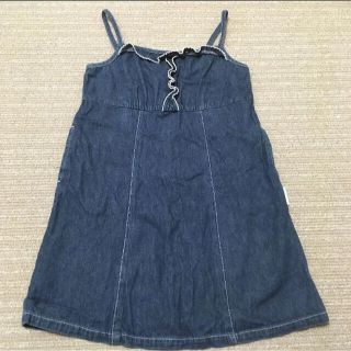 エル(ELLE)のりおな様専用　ジャンパースカート　120  ELLE(スカート)