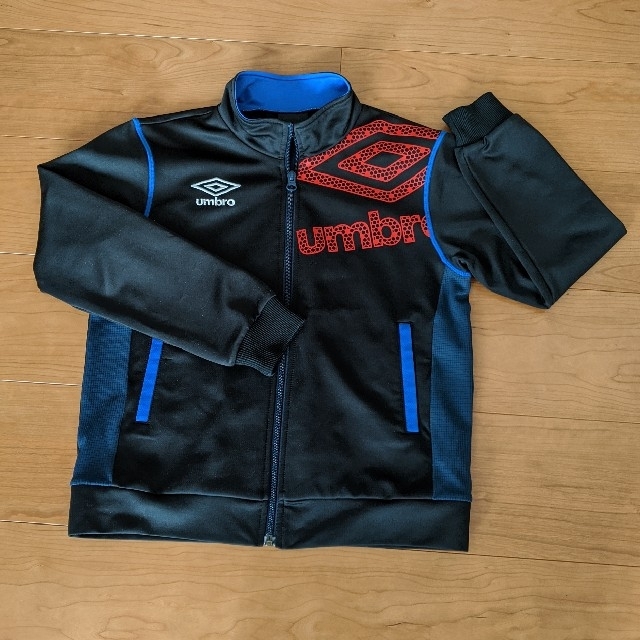 UMBRO(アンブロ)のumbro　アンブロ　ジャージ　ジャケット　１４０ キッズ/ベビー/マタニティのキッズ服男の子用(90cm~)(その他)の商品写真