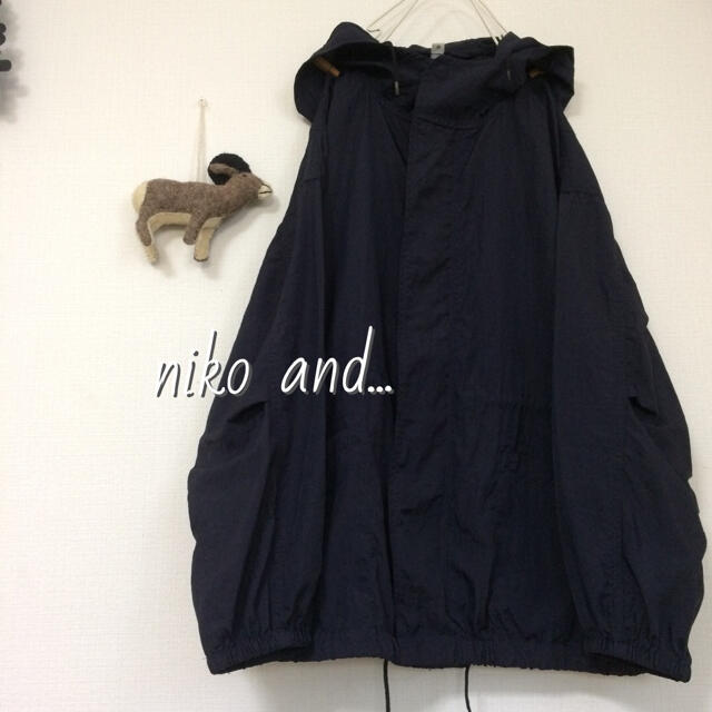 niko and...(ニコアンド)のniko and.../ウィンドブレーカー レディースのジャケット/アウター(ナイロンジャケット)の商品写真