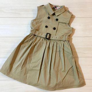 バーバリー(BURBERRY) トレンチコート 子供 ワンピース(女の子)の通販 