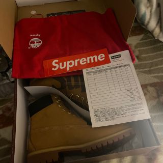 シュプリーム(Supreme)のsupreme timberland(ブーツ)