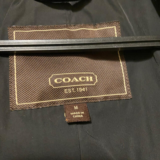 COACH(コーチ)のCOACH ビジネスコート　Mサイズ メンズのジャケット/アウター(ステンカラーコート)の商品写真