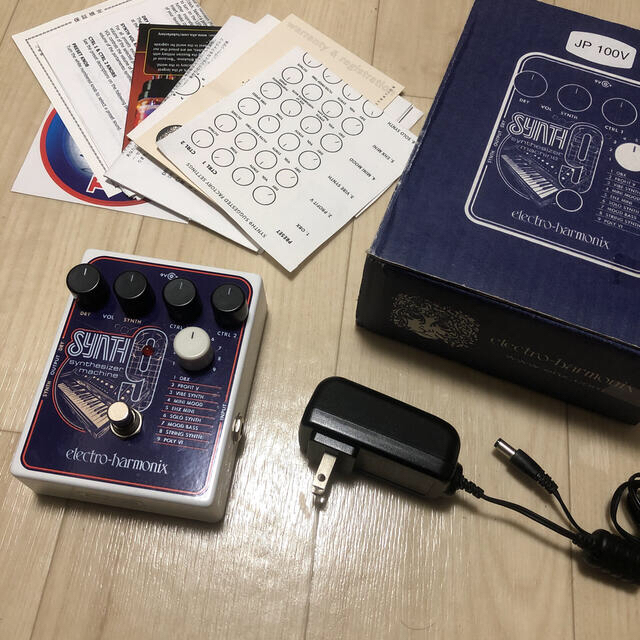 【美品】electro-harmonix SYNTH9 synthesizer