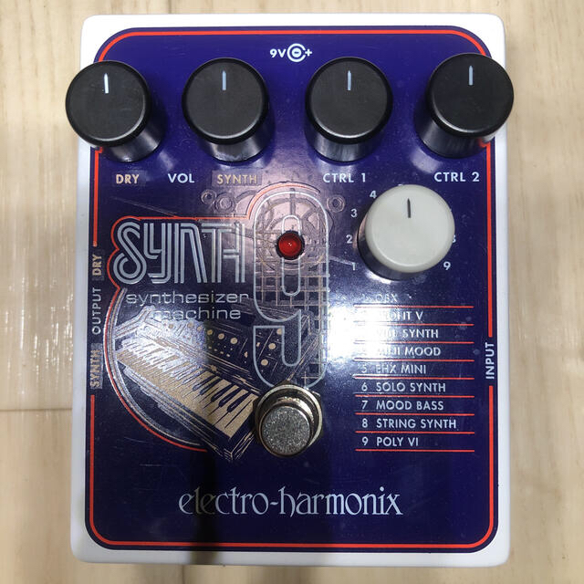 【美品】electro-harmonix SYNTH9 synthesizer