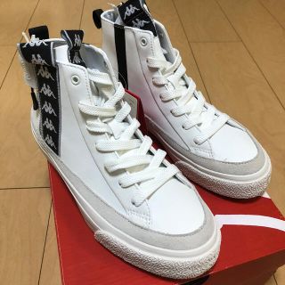 カッパ(Kappa)のkappa ハイカットスニーカー 25.5cm(スニーカー)