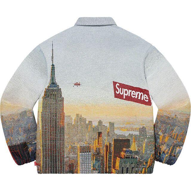 Supreme(シュプリーム)のAerial Tapestry Harrington Jacket Lサイズ   メンズのジャケット/アウター(ブルゾン)の商品写真