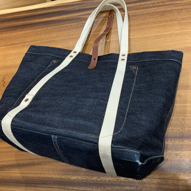 RRL ダブルアールエル デニム(インディゴ) トートバッグ 【WEB限定