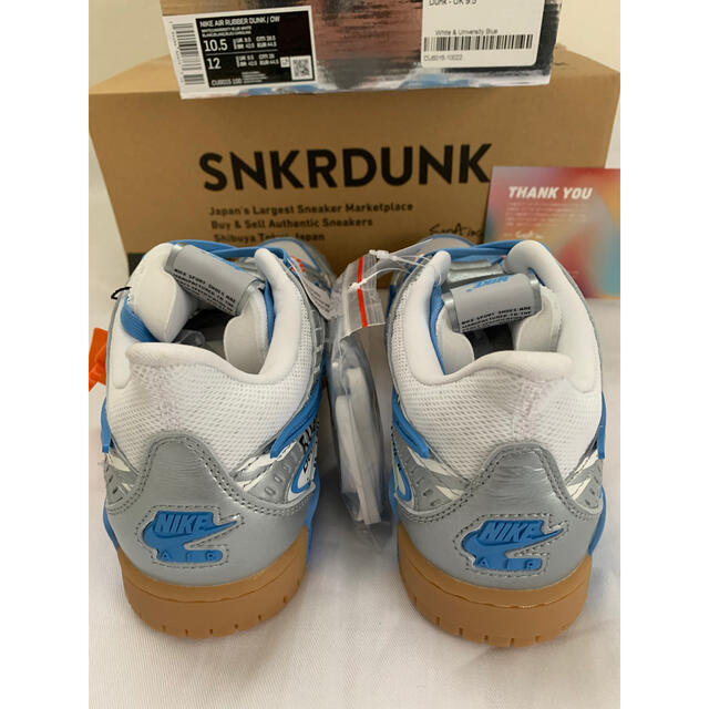 【送料無料】NIKE AIR RUBBER DUNK / OW 28.5cm新品