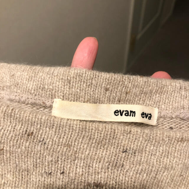 evam eva(エヴァムエヴァ)のevam eva ニット セーター レディースのトップス(ニット/セーター)の商品写真