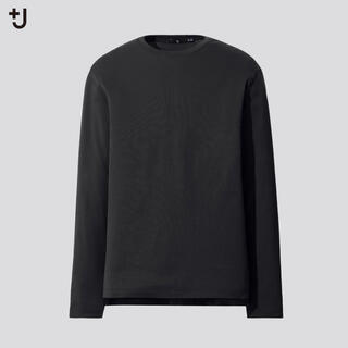 ユニクロ(UNIQLO)の＋J ユニクロ　ジルサンダー　スーピマコットン クルーネックＴ （長袖）(Tシャツ/カットソー(七分/長袖))