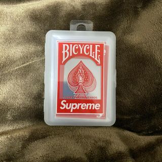 シュプリーム(Supreme)の希少正規　Supreme Bicycle Clear Playing Cards(その他)