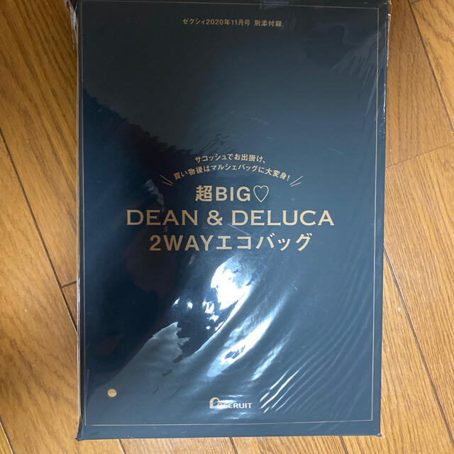 DEAN & DELUCA(ディーンアンドデルーカ)のDEAN&DELUCA 2wayエコバッグ　付録 レディースのバッグ(エコバッグ)の商品写真