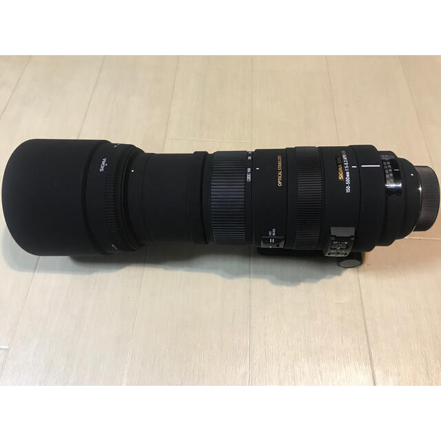 SIGMA(シグマ)のSIGMA 150-500㎜　1：5-6.3APO スマホ/家電/カメラのカメラ(レンズ(ズーム))の商品写真