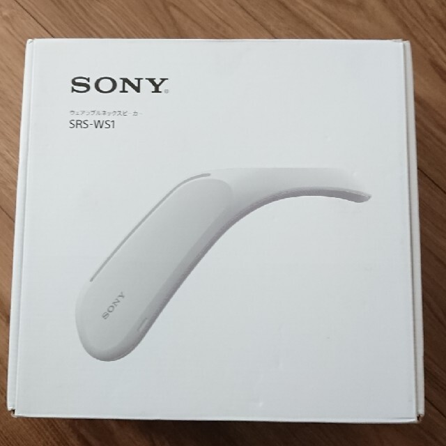 SONY ウェアラブル　ネックスピーカー