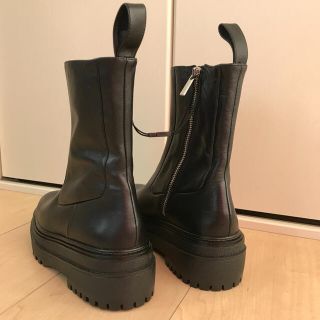 ZARA レザーアンクルブーツ 2005/080