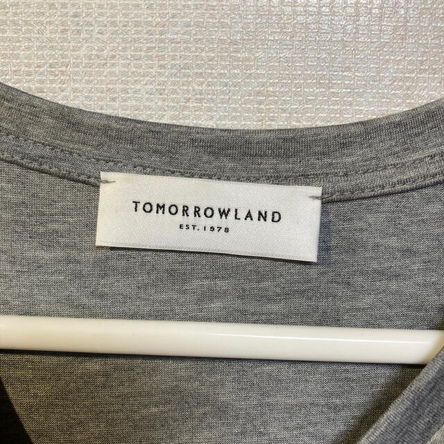 TOMORROWLAND(トゥモローランド)のTシャツ カットソー トップス【トゥモローランド】 レディースのトップス(カットソー(半袖/袖なし))の商品写真