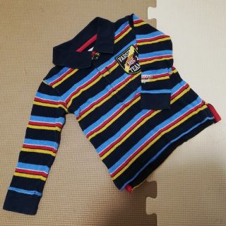 オシュコシュ(OshKosh)の*値下げ　OshKosh B'gosh　カラフルボーダーポロシャツ*(Ｔシャツ)