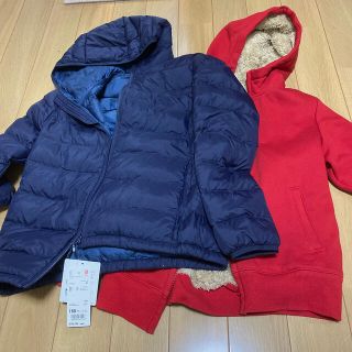 ユニクロ(UNIQLO)のユニクロ　150 セット売り(ジャケット/上着)