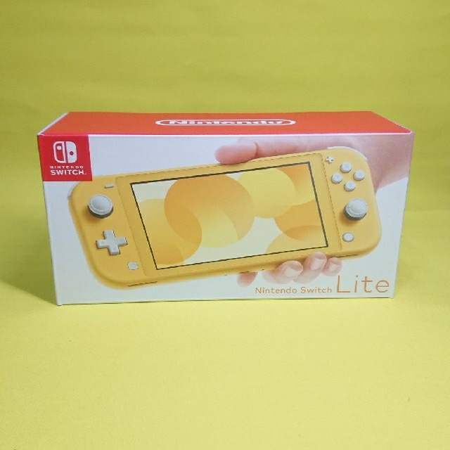 イエロー状態新品未使用　switch lite　ニンテンドー スイッチ ライト　イエロー